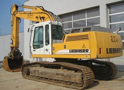 Filtry do koparki Liebherr